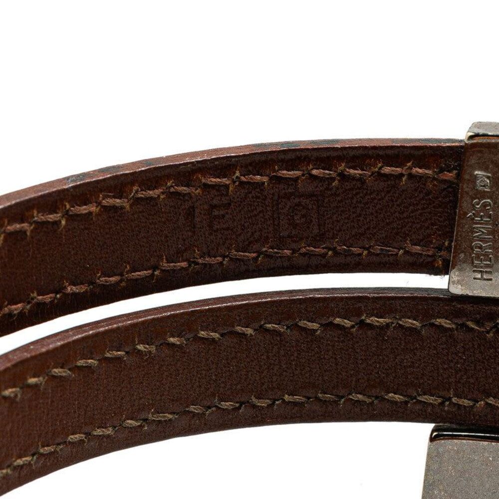 Hermes Pous Pous Leather Bracelet - Picture 8 of 8